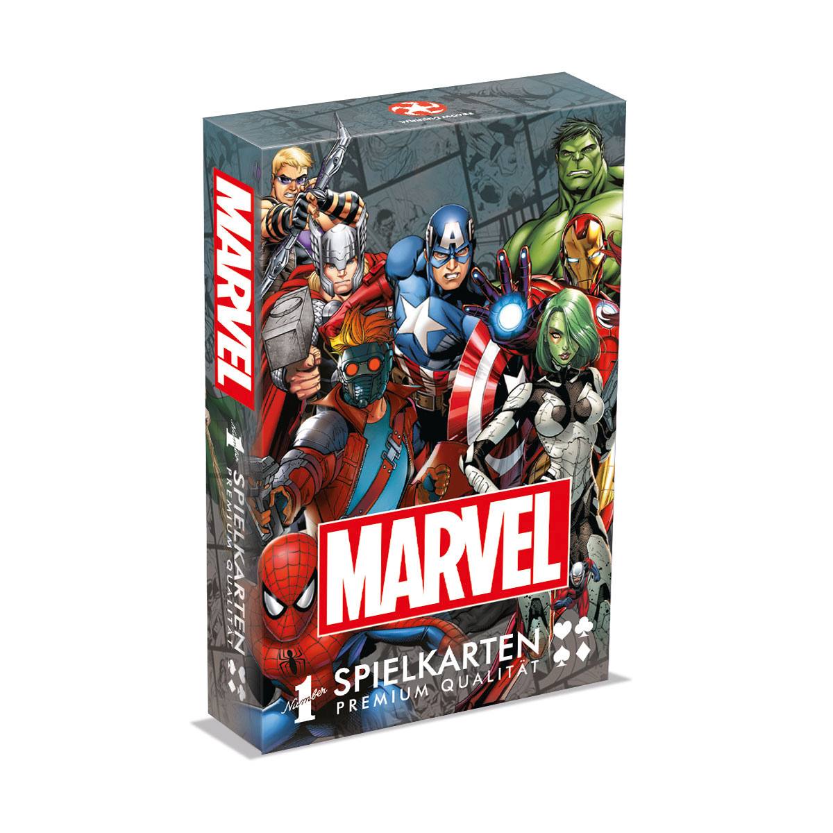 Marvel Universe Number 1 Spielkarten