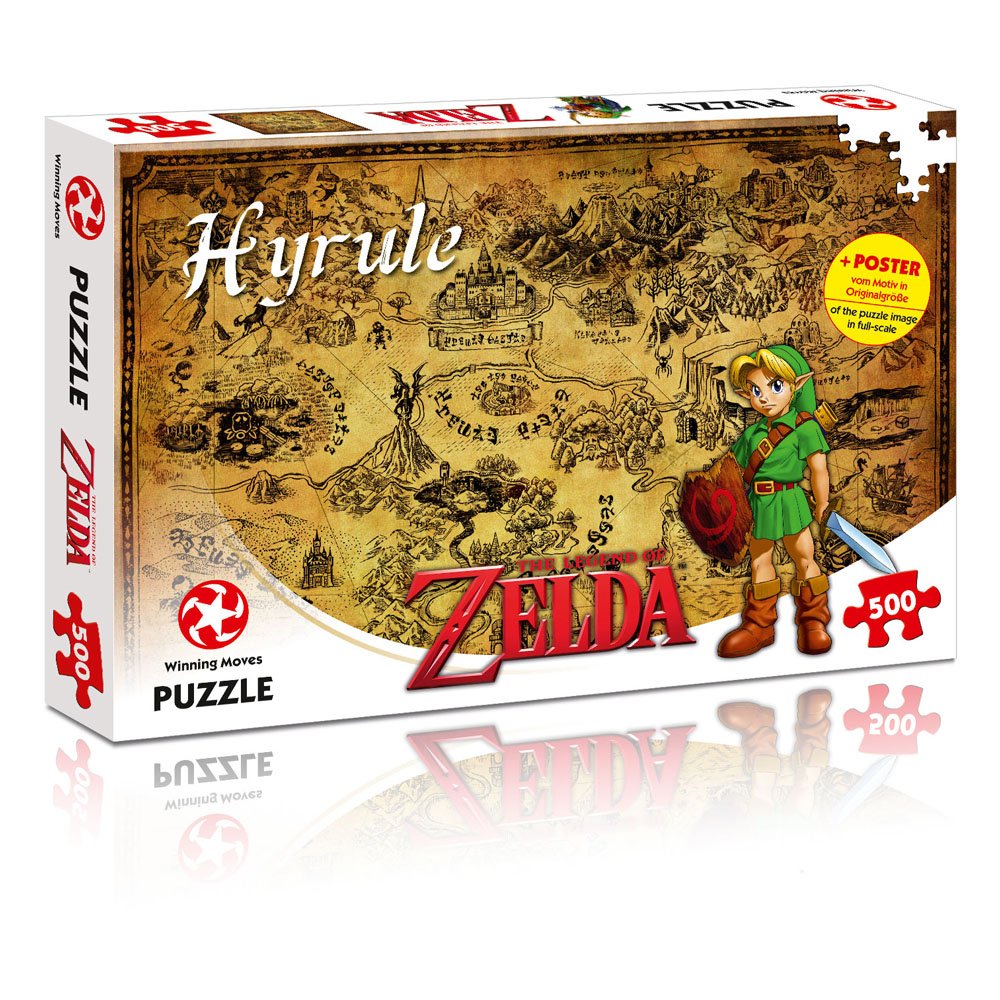 The Legend Of Zelda Puzzle Hyrule (1000 Teile)