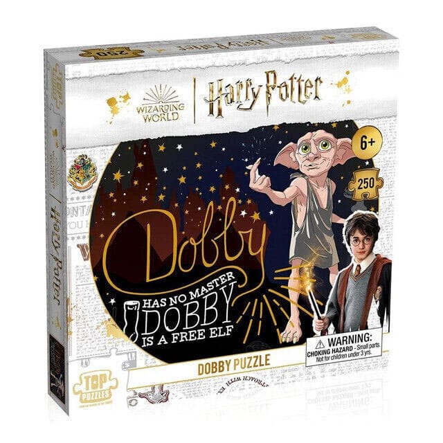 Harry Potter Puzzle Dobby (250 Teile)