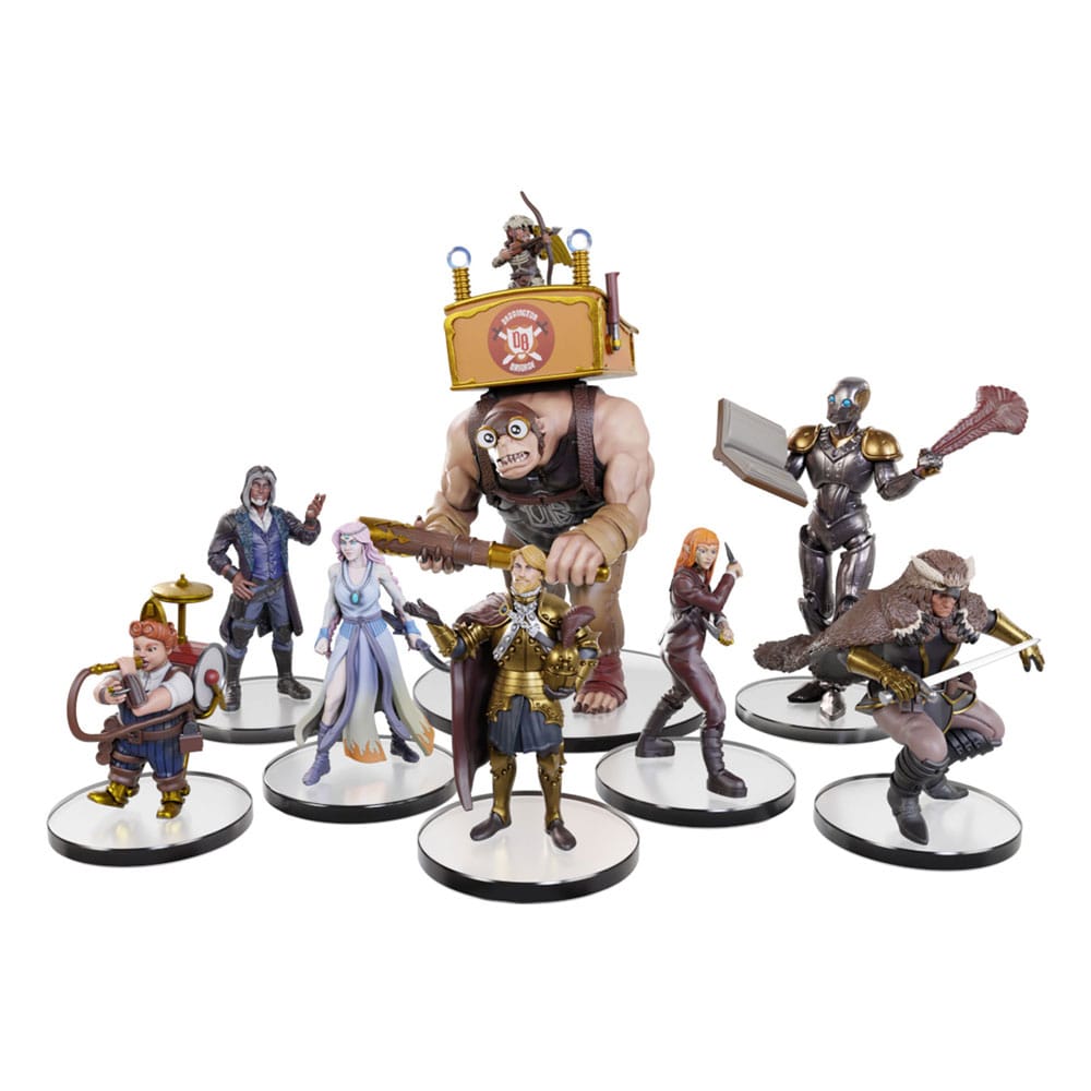 Critical Role Miniaturen vorbemalt The Darrington Brigade Boxed Set