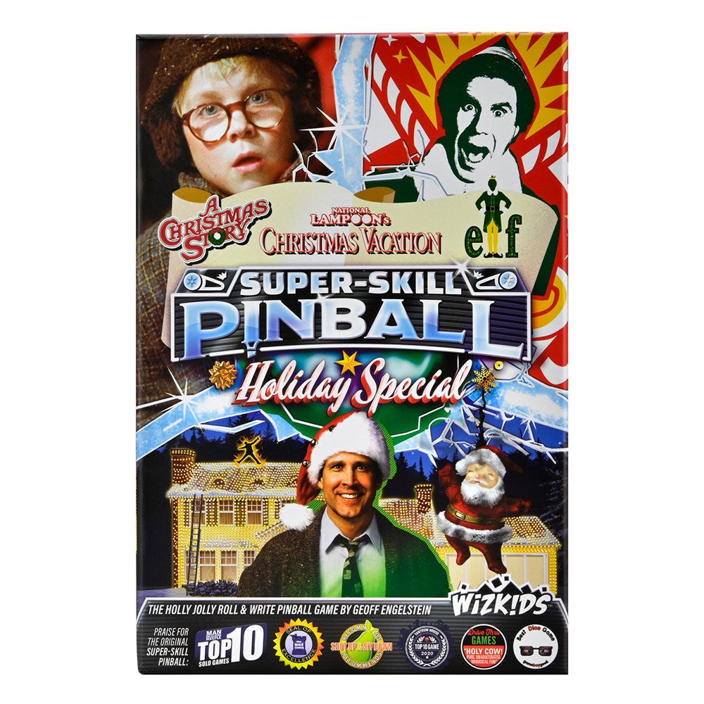 Super-Skill Pinball: Holiday Special Brettspiel *Englische Version*