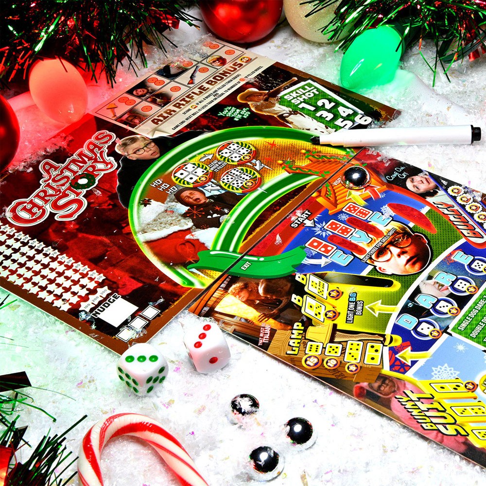 Super-Skill Pinball: Holiday Special Brettspiel *Englische Version*