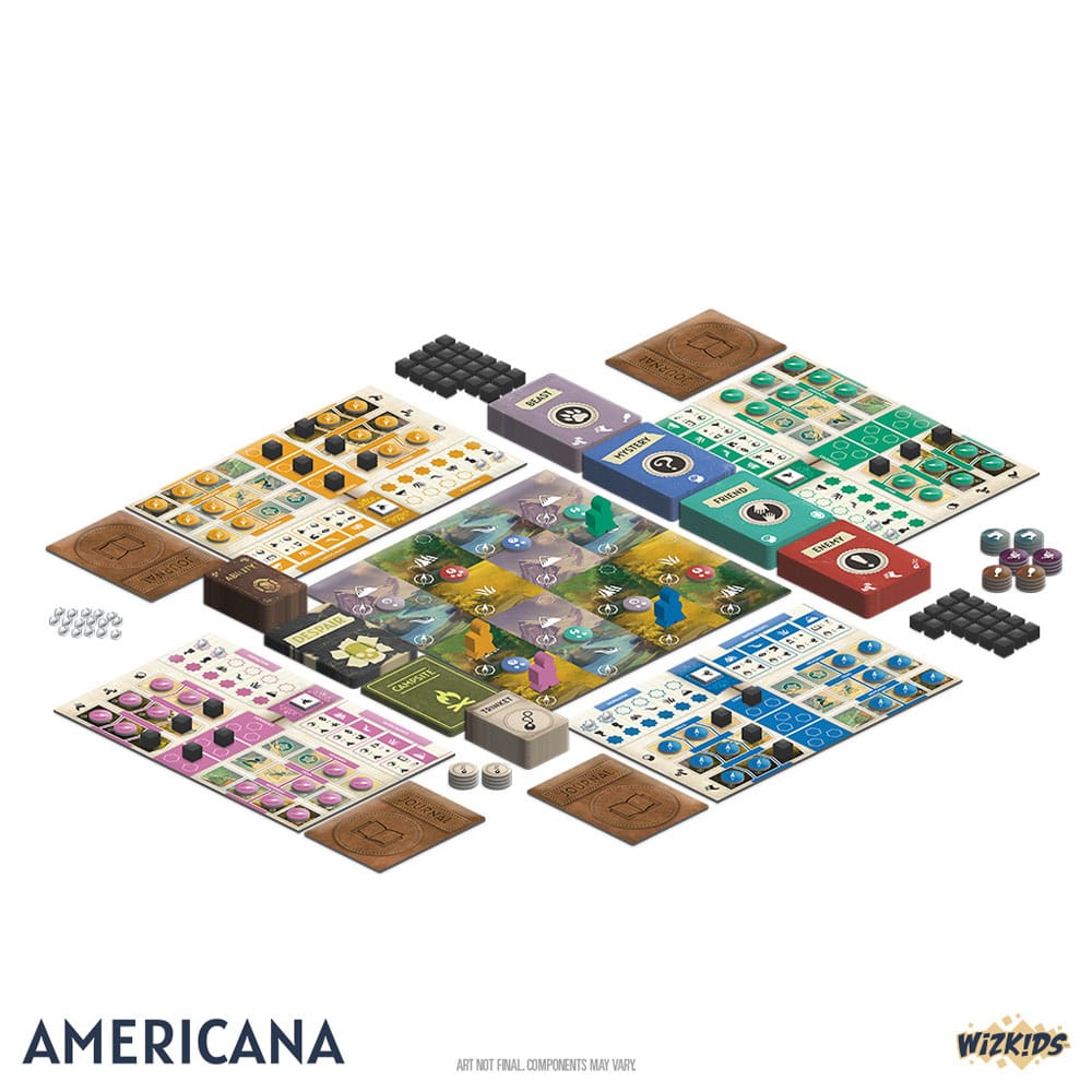 Americana Brettspiel *Englische Version*