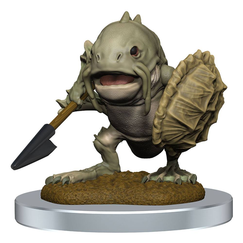 D&D Nolzur's Marvelous Miniatures Miniaturen unbemalt 2er-Pack Locathah & Seal
