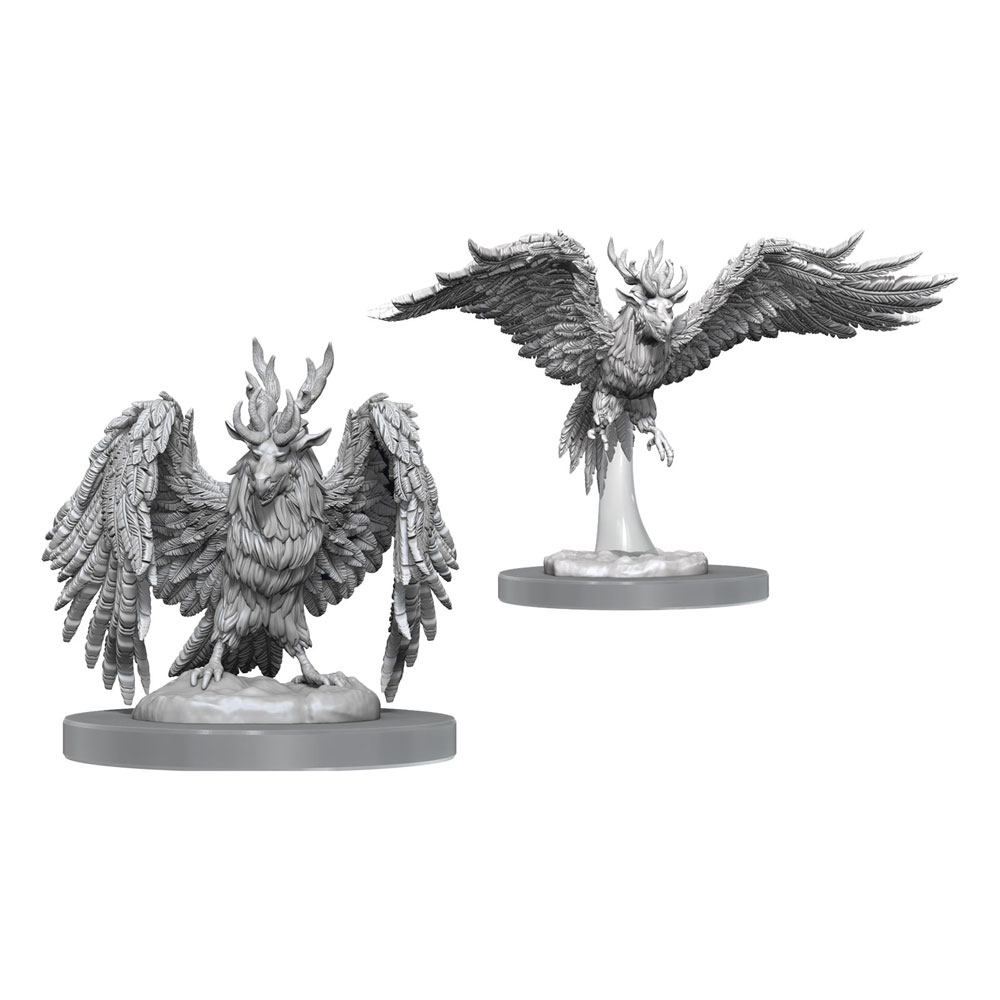 D&D Nolzur's Marvelous Miniatures Miniaturen unbemalt 2er-Pack Perytons