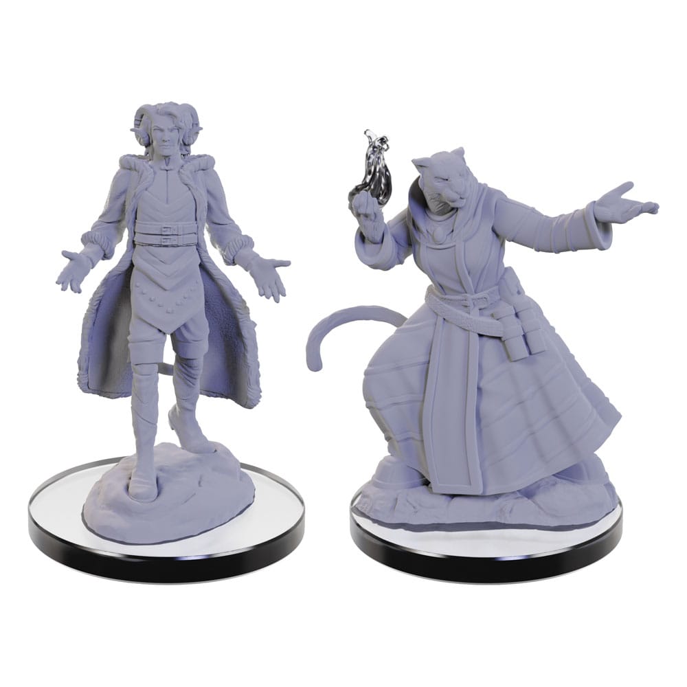 Critical Role Miniatur unbemalt Lucien Tavelle & Cree Deeproots