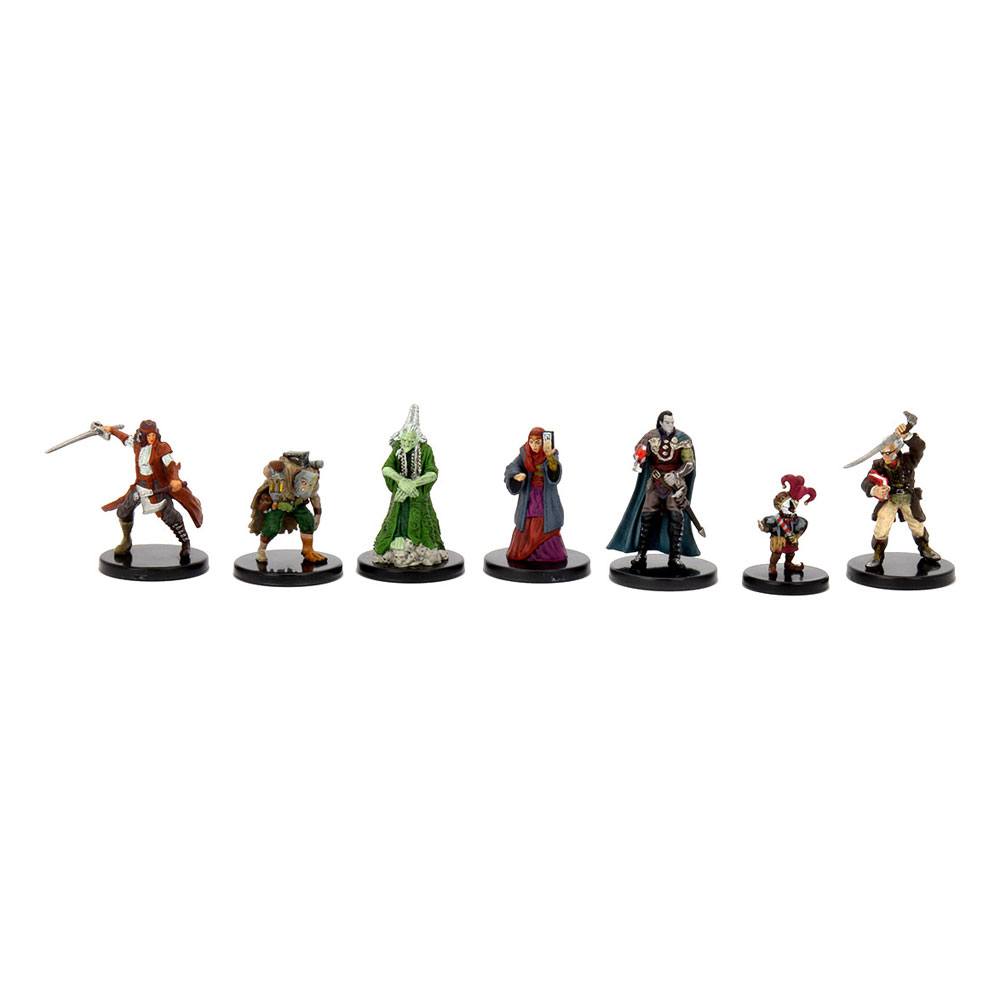 D&D Icons of the Realms: Curse of Strahd Miniaturen vorbemalt Legends of Barovia Premium Box Set