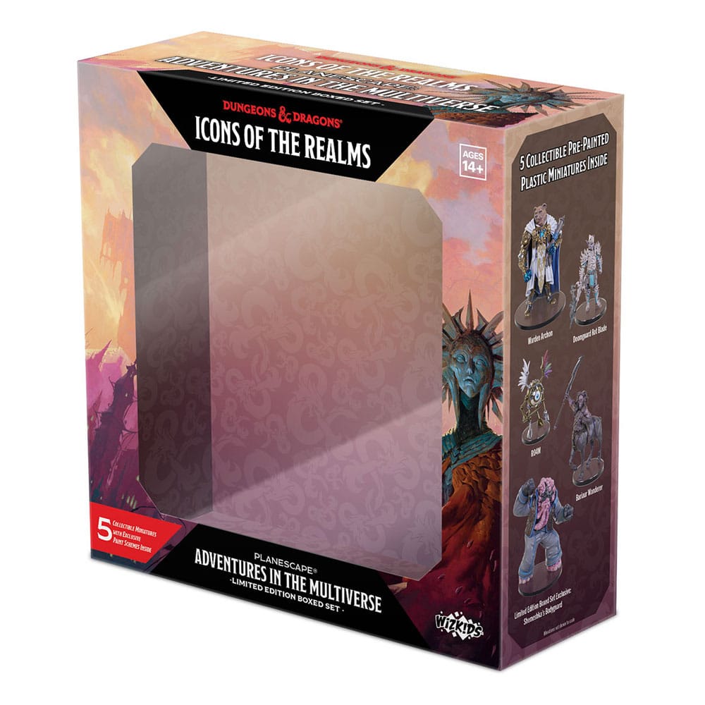 D&D Icons of the Realms: Planescape Miniatur vorbemalt Adventures in the Multiverse - Limited Edition Boxed Set