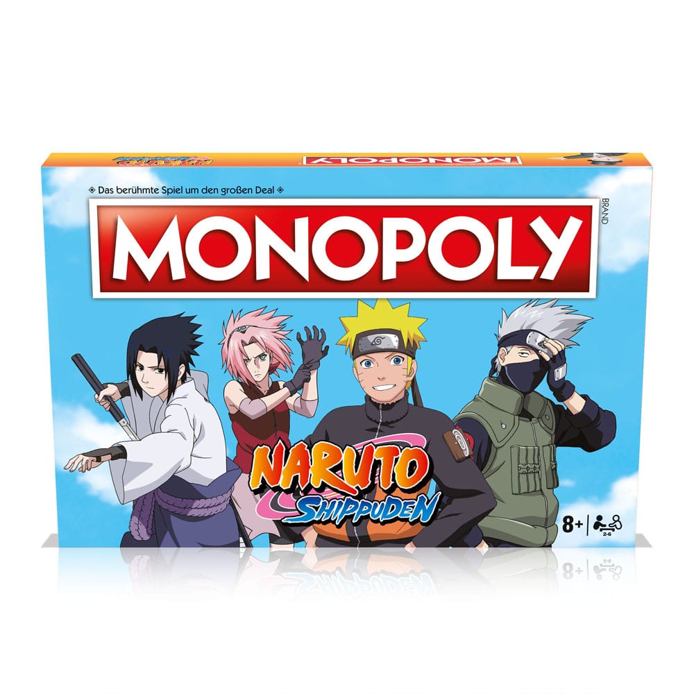 Monopoly Brettspiel Naruto Shippuden *Deutsche Version*