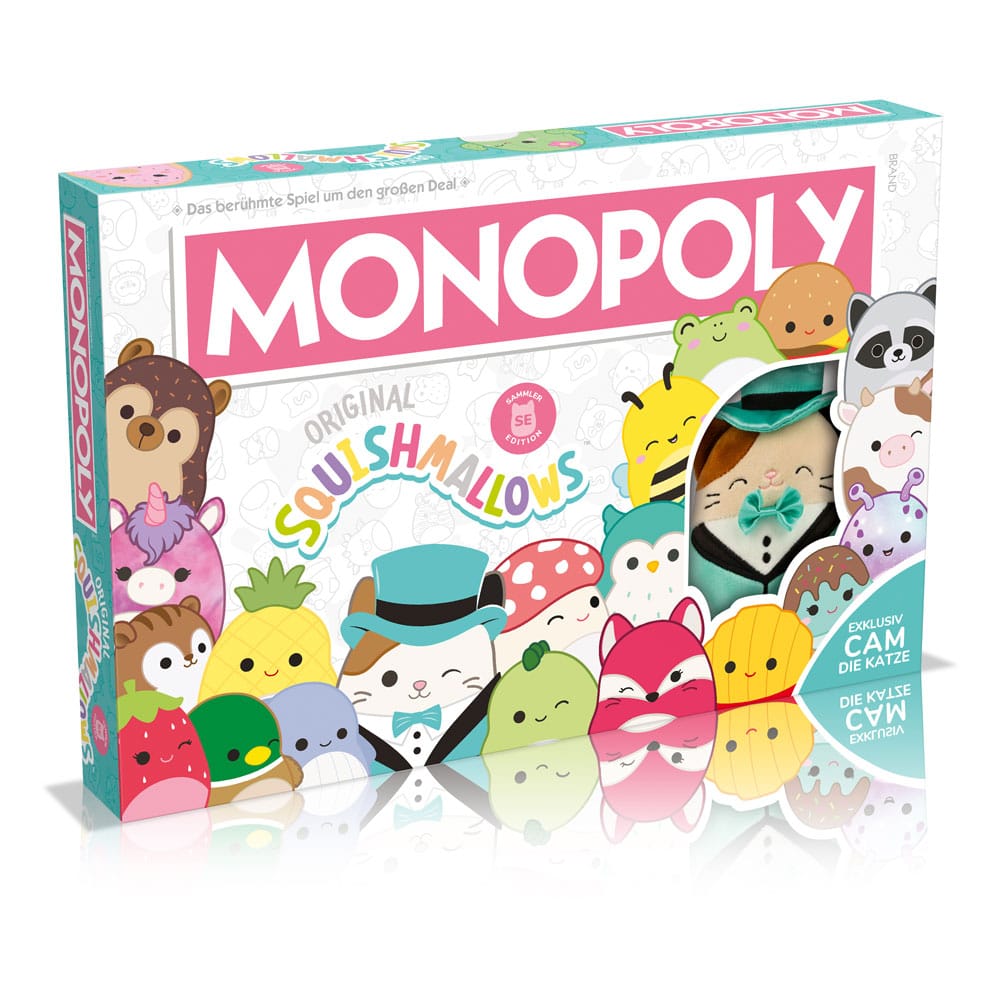 Monopoly Brettspiel Squishmallows *Deutsche Version*