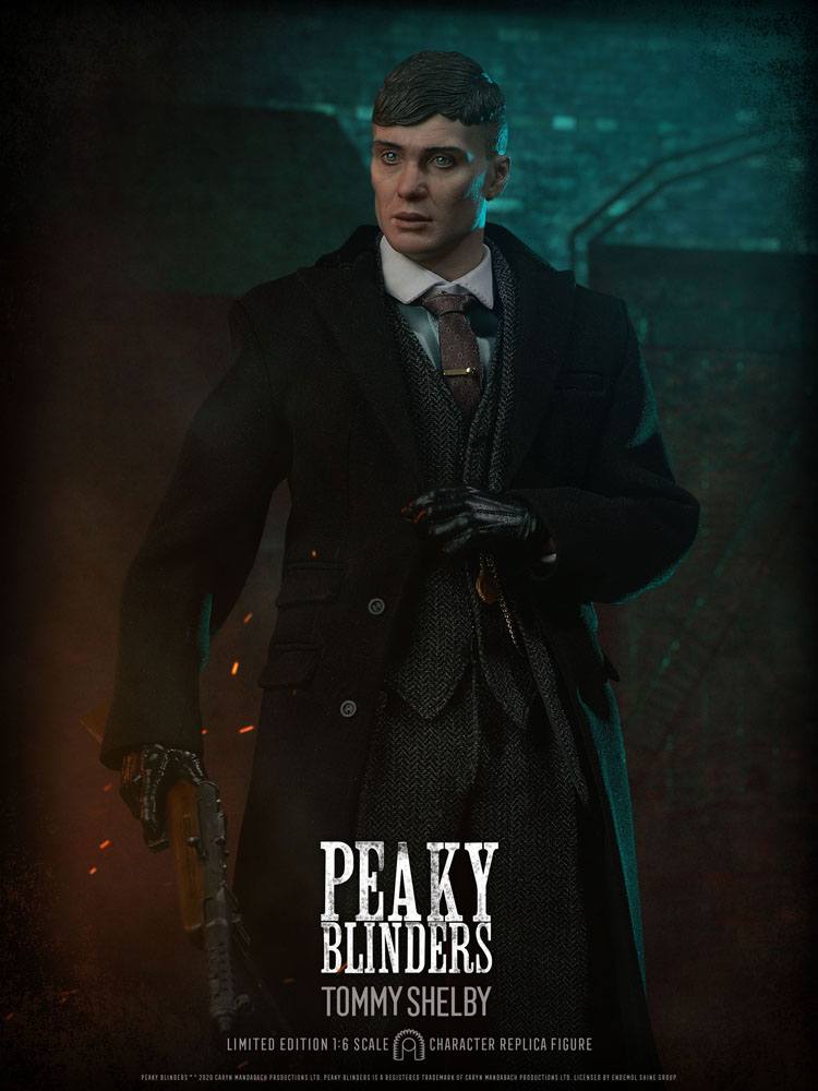 Peaky Blinders Actionfigur 1/6 Tommy Shelby Limited Edition 30 cm