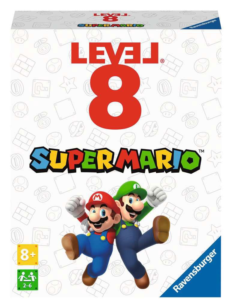 Super Mario Kartenspiel Level 8