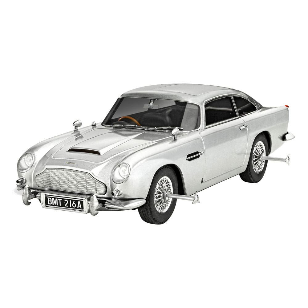 James Bond Modellbausatz Geschenkset 1/24 Aston Martin DB5 (Goldfinger)