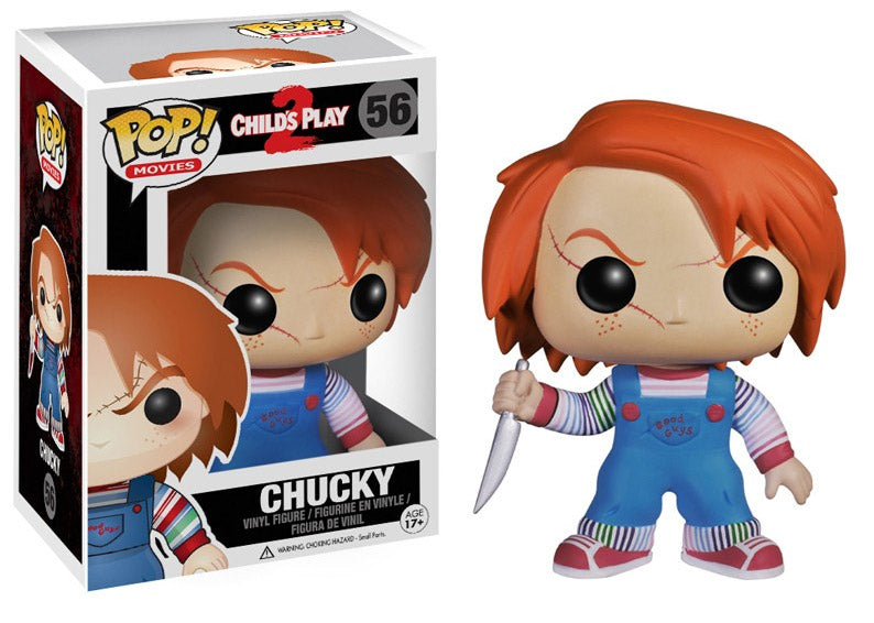 Chucky Die Mörderpuppe POP! Vinyl Figur Chucky 10 cm