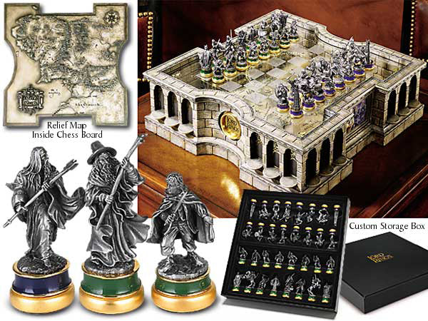 Herr der Ringe Schach Set