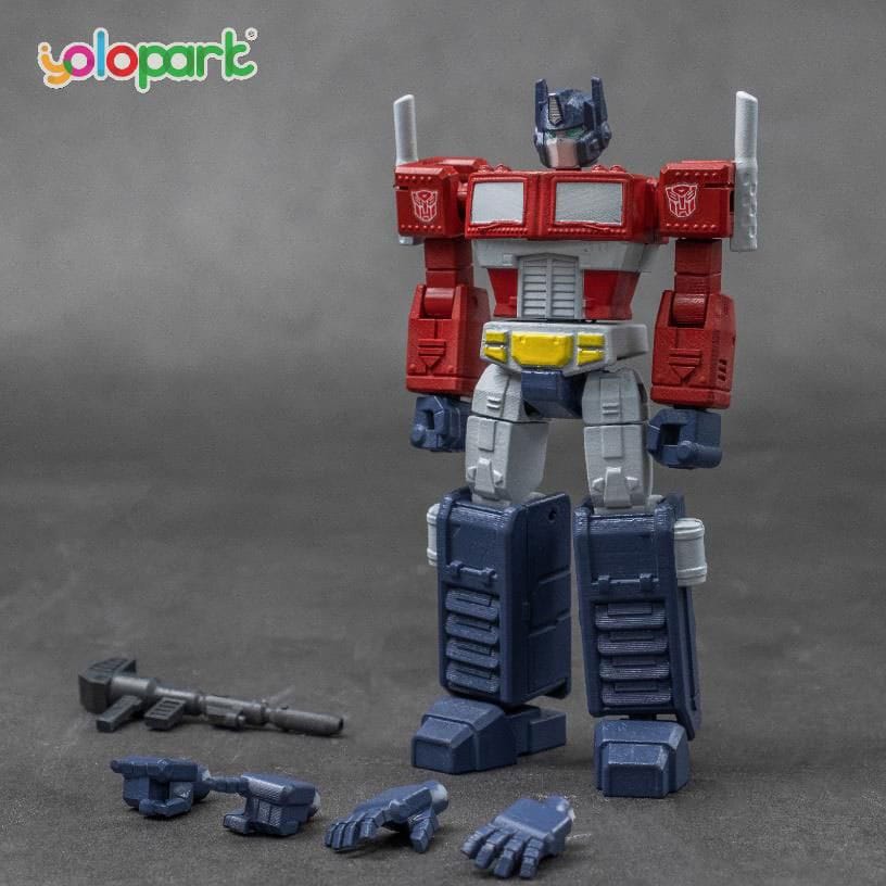 Transformers: Generation One AMK Mini Series Plastic Model Kit Sortiment (6)