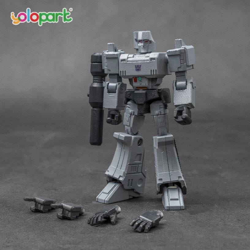 Transformers: Generation One AMK Mini Series Plastic Model Kit Sortiment (6)