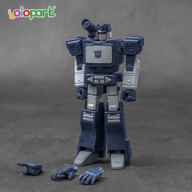 Transformers: Generation One AMK Mini Series Plastic Model Kit Sortiment (6)