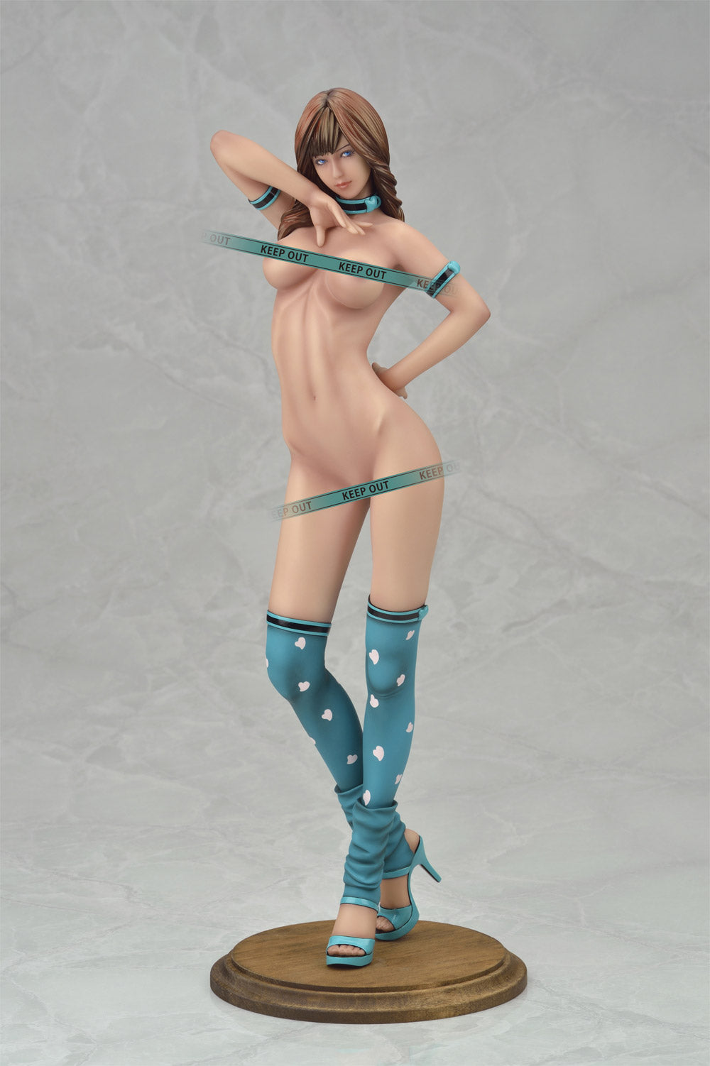 Diskvision Original Statue 1/5 Erika Tan Color Ver. 35 cm