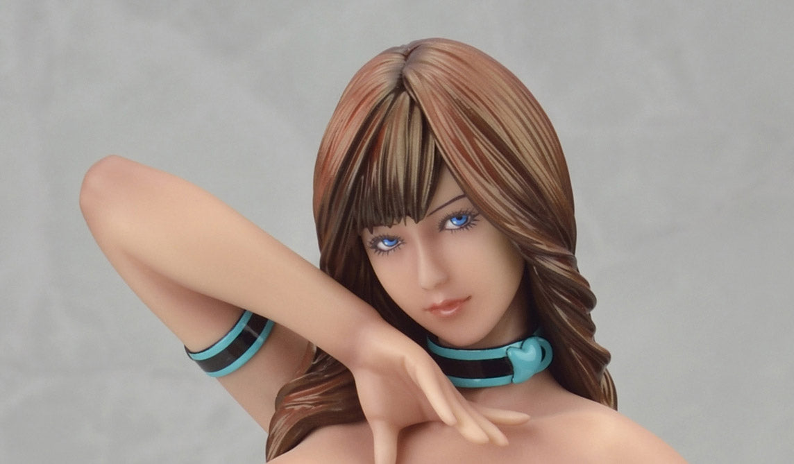 Diskvision Original Statue 1/5 Erika Tan Color Ver. 35 cm