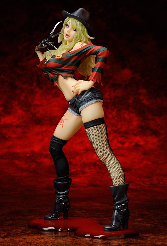 Freddy vs. Jason Bishoujo PVC Statue 1/7 Freddy Krueger 2nd Edition 18 cm