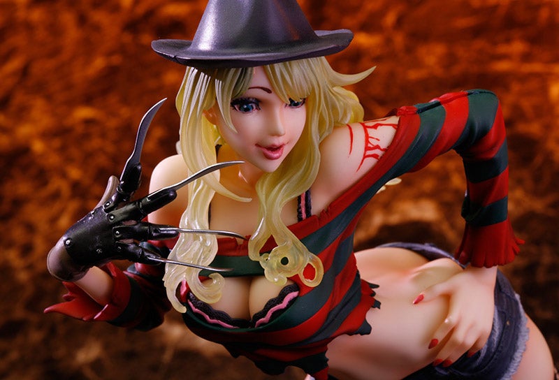 Freddy vs. Jason Bishoujo PVC Statue 1/7 Freddy Krueger 2nd Edition 18 cm
