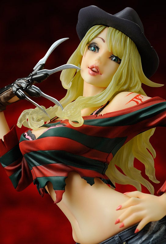 Freddy vs. Jason Bishoujo PVC Statue 1/7 Freddy Krueger 2nd Edition 18 cm