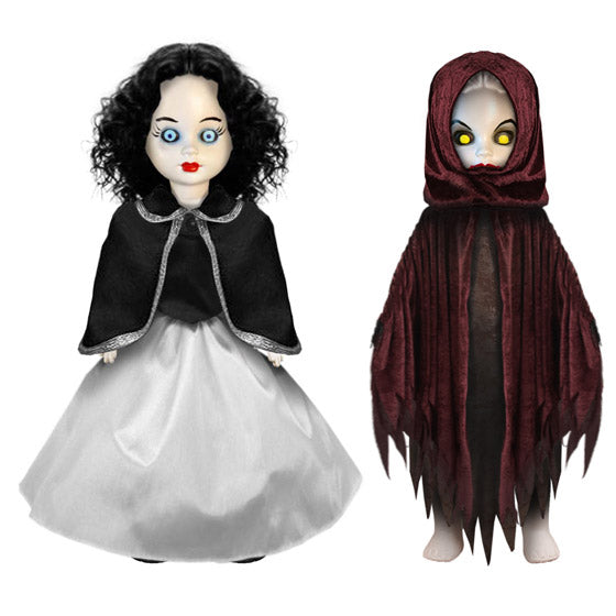 Living Dead Dolls Scary Tales Serie 4 Snow White & The Evil Queen Puppen
