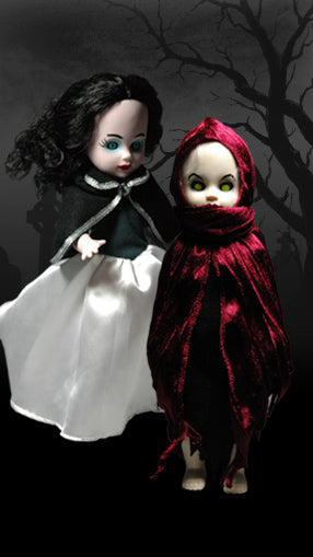 Living Dead Dolls Scary Tales Serie 4 Snow White & The Evil Queen Puppen