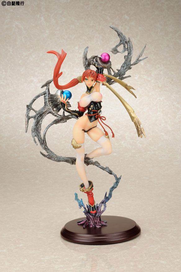 Takayuki Shiragami Statue 1/6 Shing Kazekiri-No-Zan Ninokatachi 35 cm