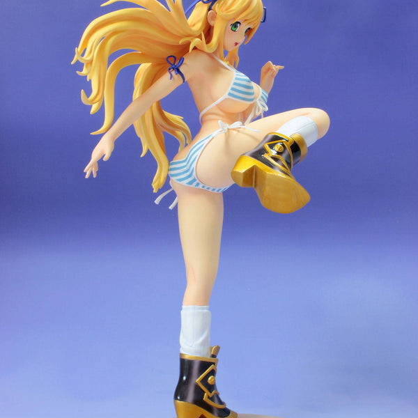 Senran Kagura Shoujotachi no Shinei Statue 1 4 5 Katsuragi 35 cm