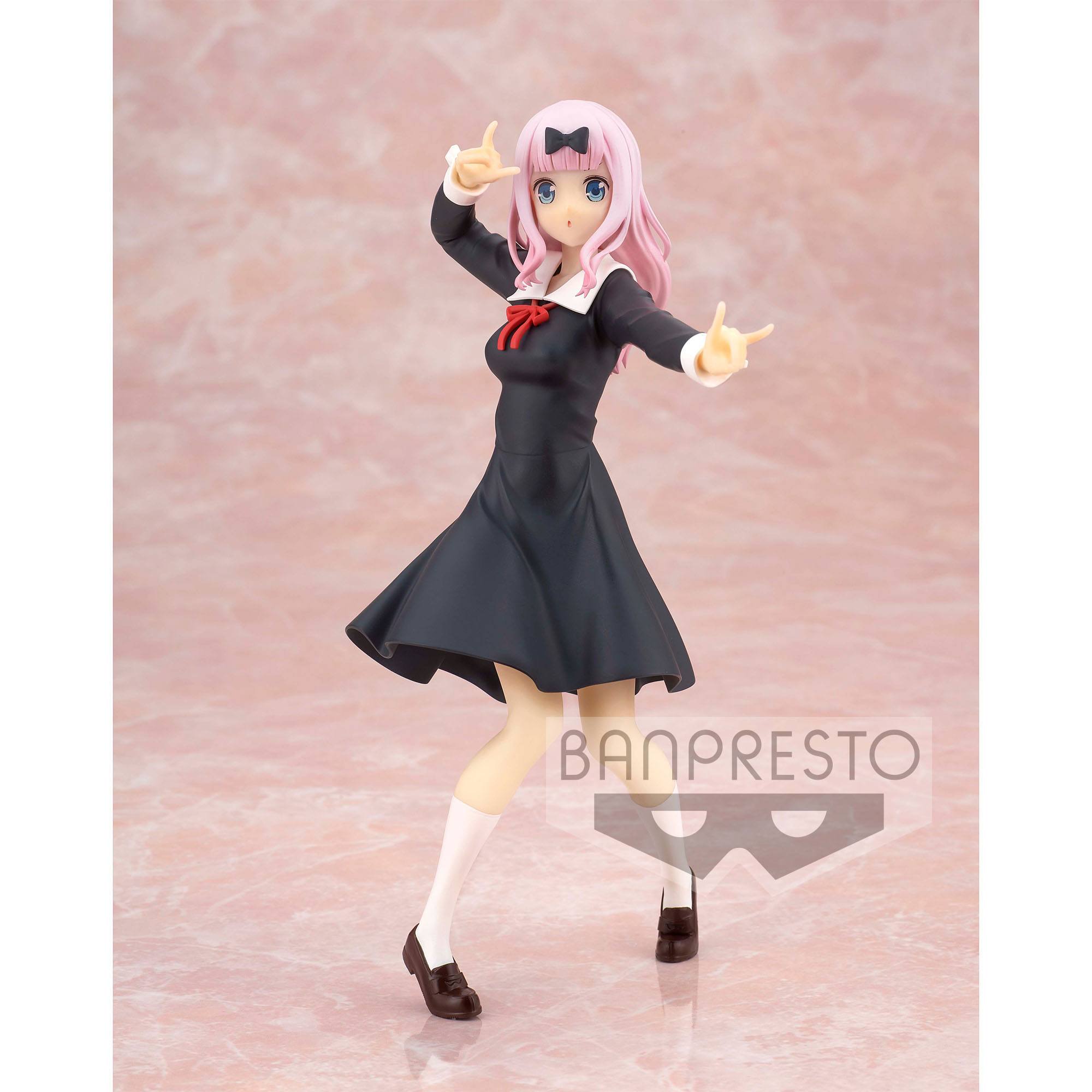 Kaguya-sama: Love is War PVC Statue Kyunties Chika Fujiwara 18 cm