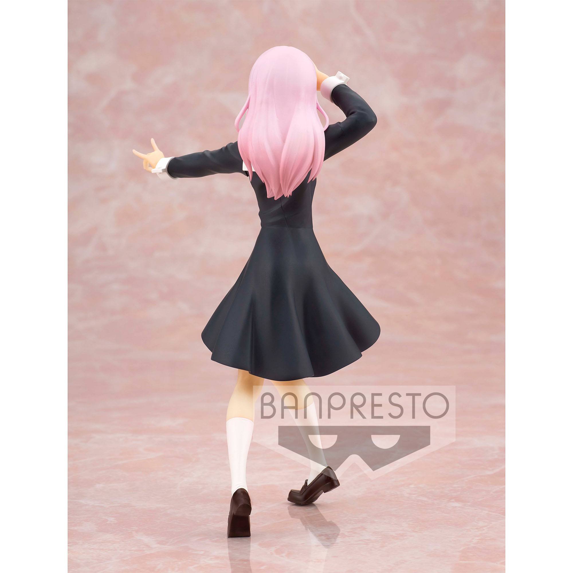 Kaguya-sama: Love is War PVC Statue Kyunties Chika Fujiwara 18 cm
