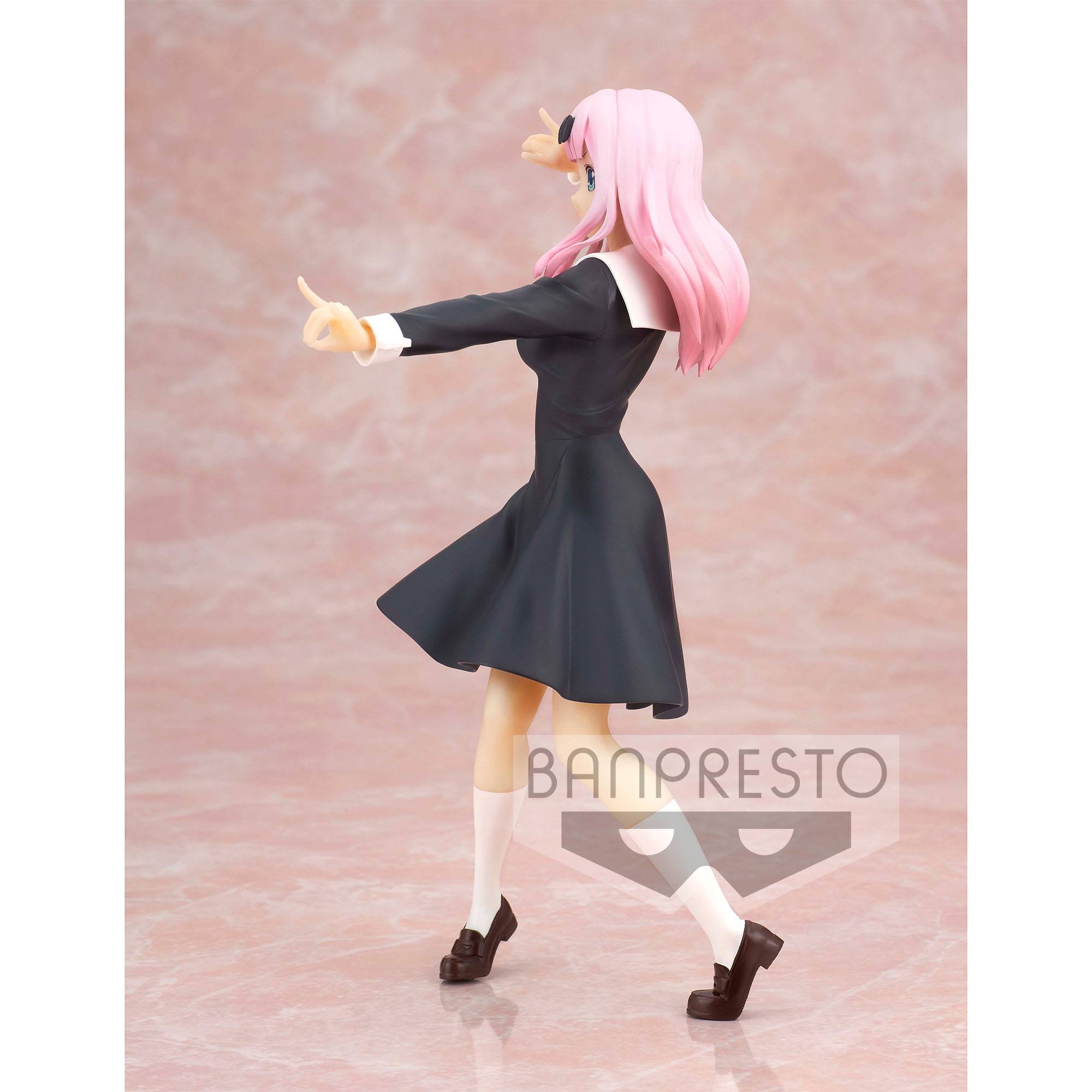 Kaguya-sama: Love is War PVC Statue Kyunties Chika Fujiwara 18 cm