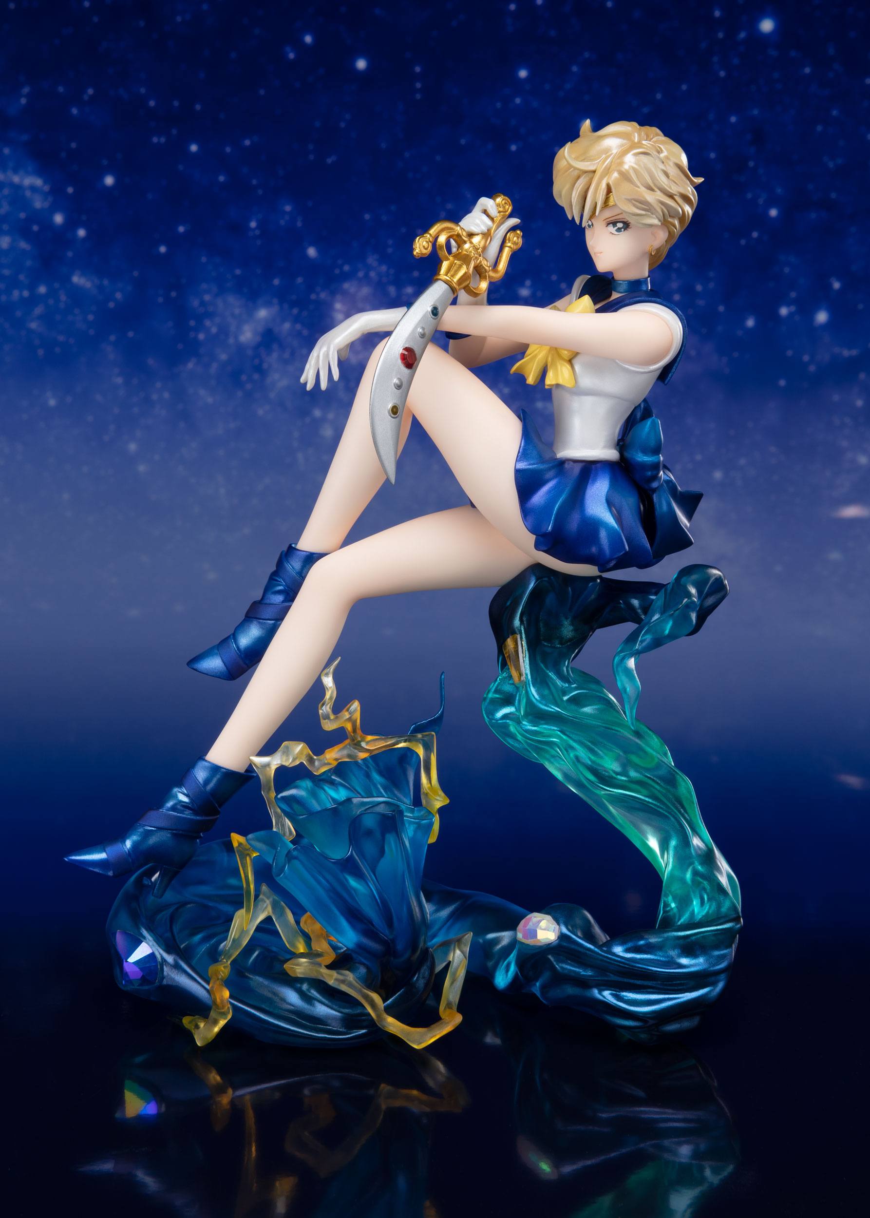 Sailor Moon FiguartsZERO Chouette PVC Statue Sailor Neptun Tamashii Web Exclusive - Set