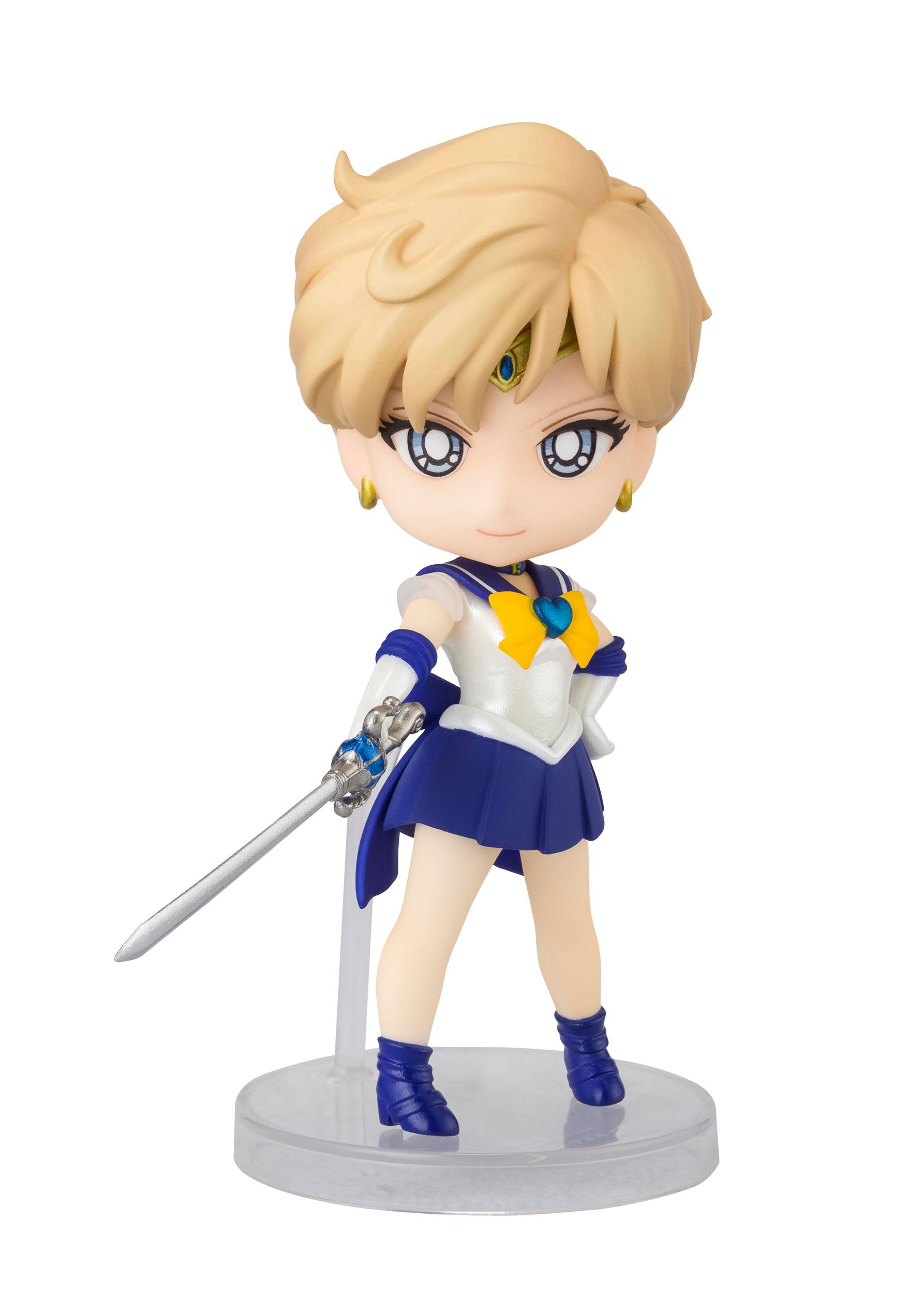 Sailor Moon Eternal Figuarts mini Actionfigur Super Sailor Pluto, Saturn, Neptune & Uranus (Eternal)