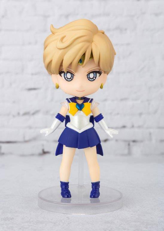Sailor Moon Eternal Figuarts mini Actionfigur Super Sailor Pluto, Saturn, Neptune & Uranus (Eternal)