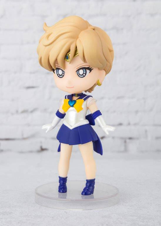 Sailor Moon Eternal Figuarts mini Actionfigur Super Sailor Pluto, Saturn, Neptune & Uranus (Eternal)