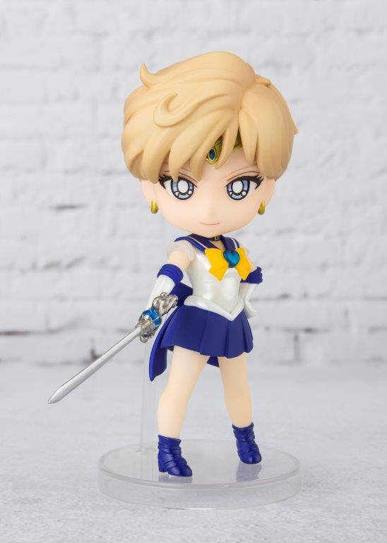 Sailor Moon Eternal Figuarts mini Actionfigur Super Sailor Pluto, Saturn, Neptune & Uranus (Eternal)