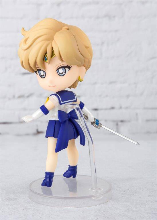 Sailor Moon Eternal Figuarts mini Actionfigur Super Sailor Pluto, Saturn, Neptune & Uranus (Eternal)