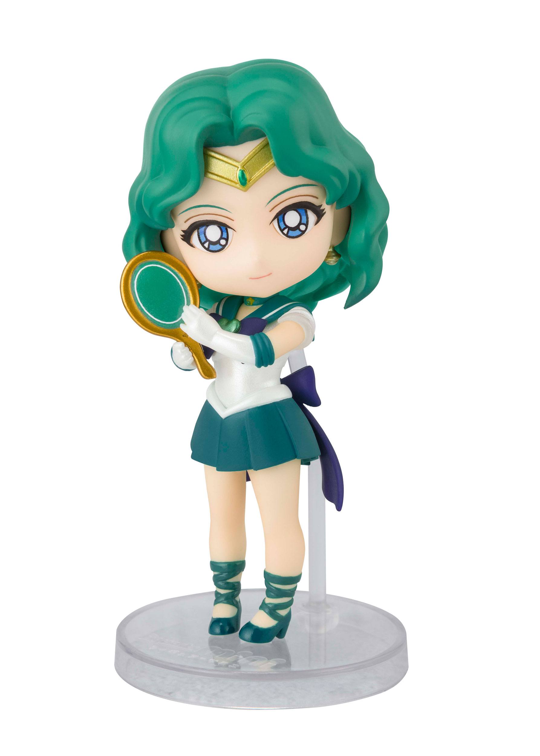 Sailor Moon Eternal Figuarts mini Actionfigur Super Sailor Pluto, Saturn, Neptune & Uranus (Eternal)