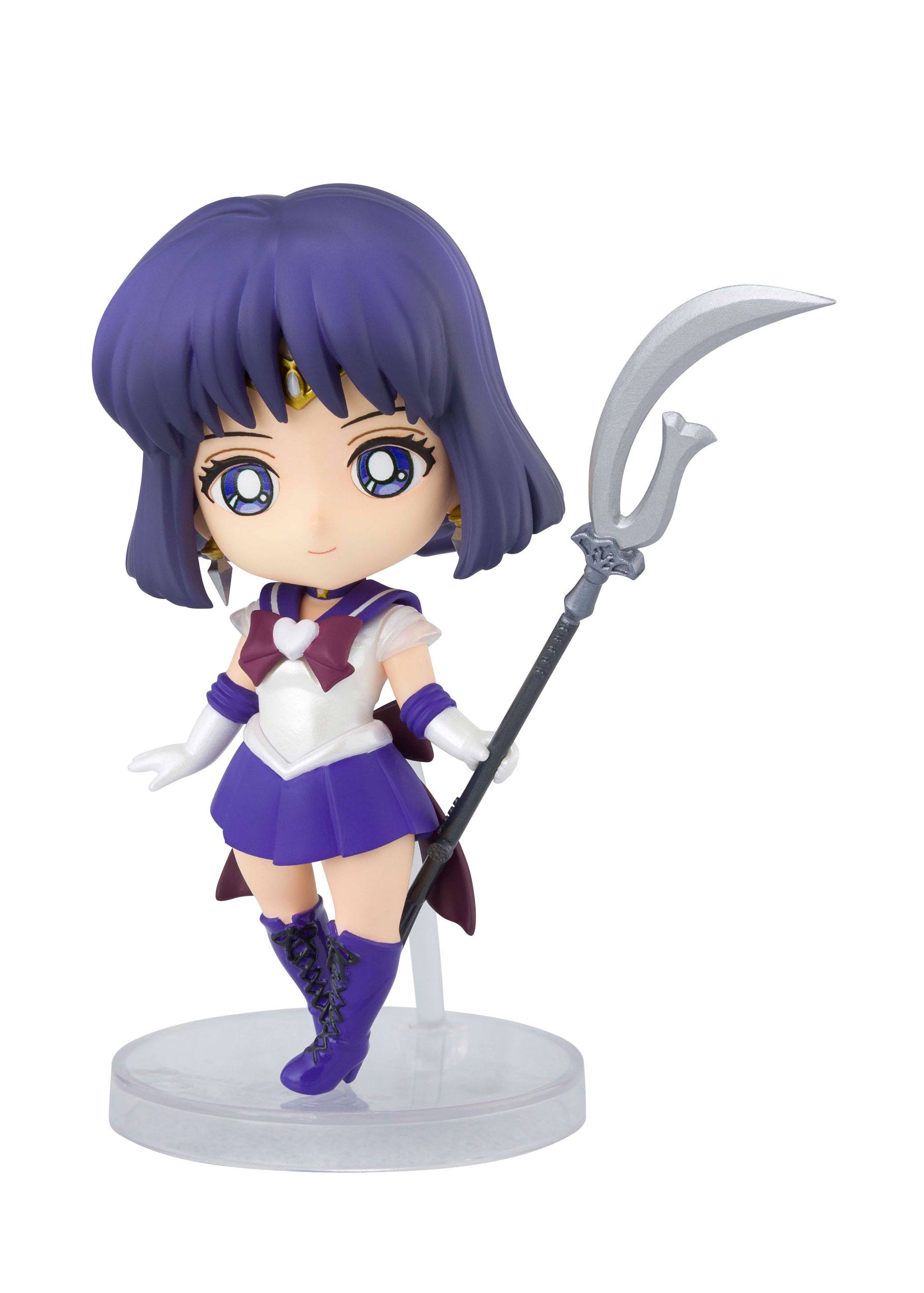 Sailor Moon Eternal Figuarts mini Actionfigur Super Sailor Pluto, Saturn, Neptune & Uranus (Eternal)