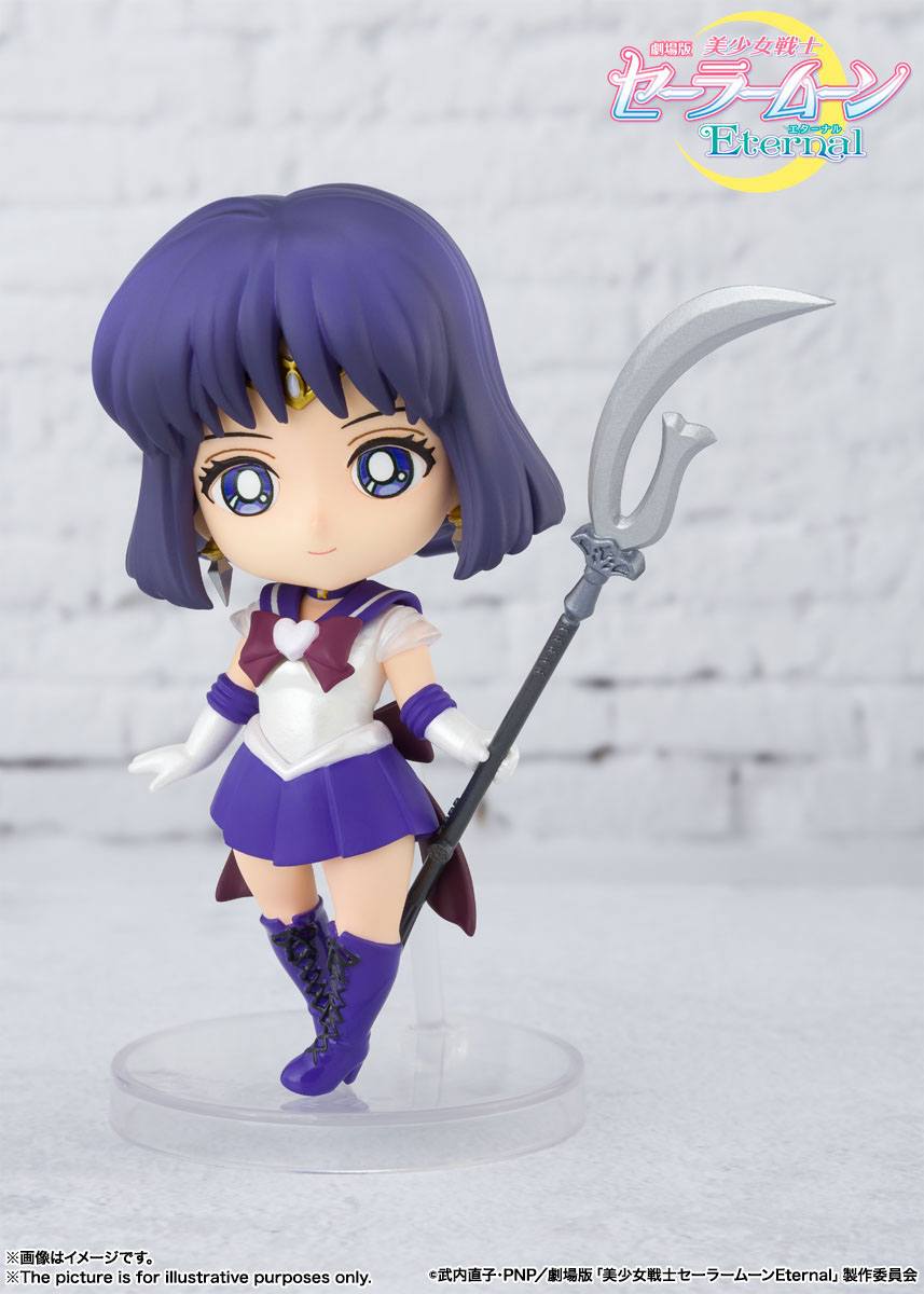 Sailor Moon Eternal Figuarts mini Actionfigur Super Sailor Pluto, Saturn, Neptune & Uranus (Eternal)