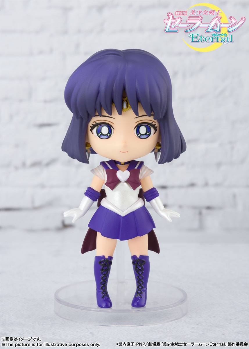 Sailor Moon Eternal Figuarts mini Actionfigur Super Sailor Pluto, Saturn, Neptune & Uranus (Eternal)