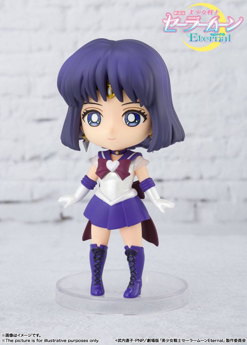 Sailor Moon Eternal Figuarts mini Actionfigur Super Sailor Pluto, Saturn, Neptune & Uranus (Eternal)