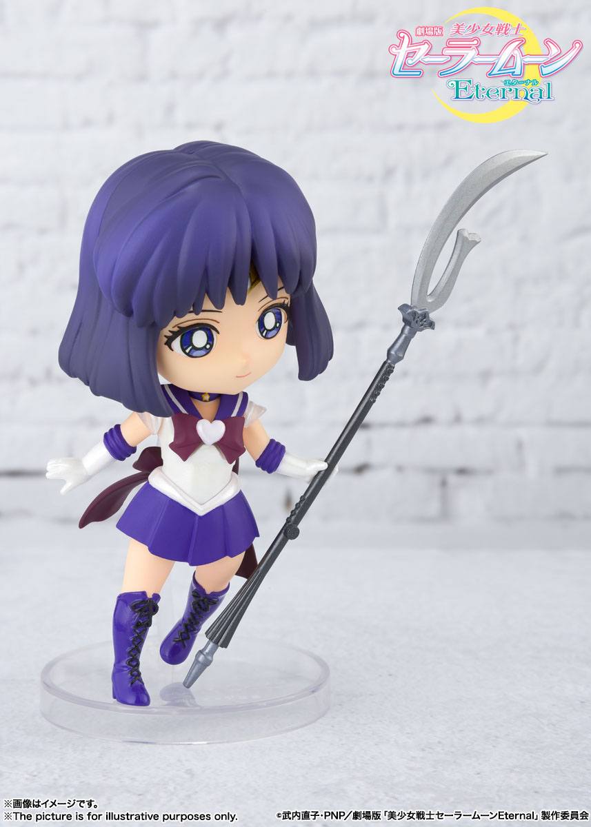 Sailor Moon Eternal Figuarts mini Actionfigur Super Sailor Pluto, Saturn, Neptune & Uranus (Eternal)