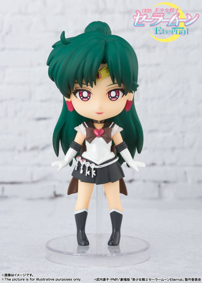 Sailor Moon Eternal Figuarts mini Actionfigur Super Sailor Pluto, Saturn, Neptune & Uranus (Eternal)