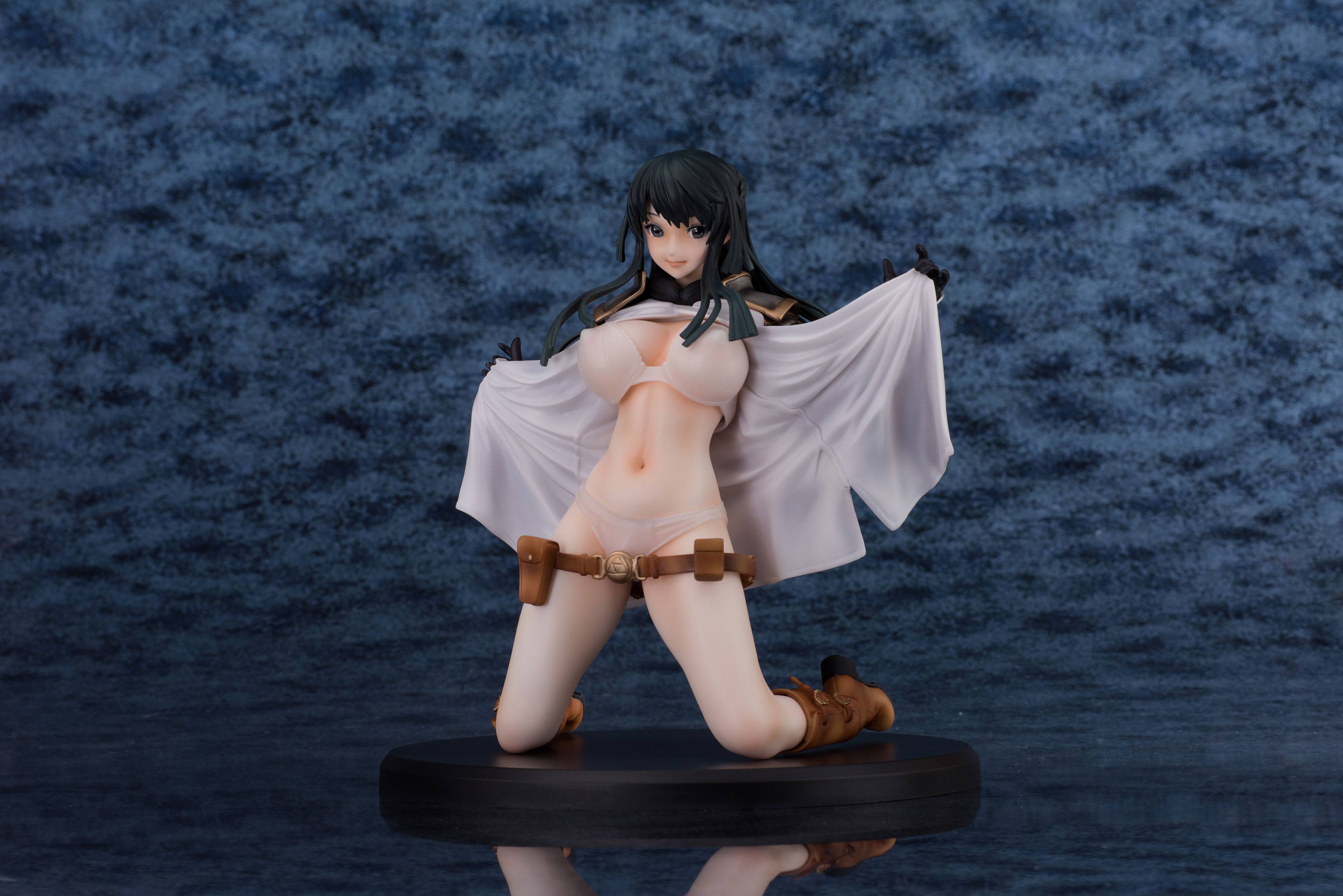 Hyakki Yakou PVC Statue 1/5.5 Hojo Ayako 20 cm