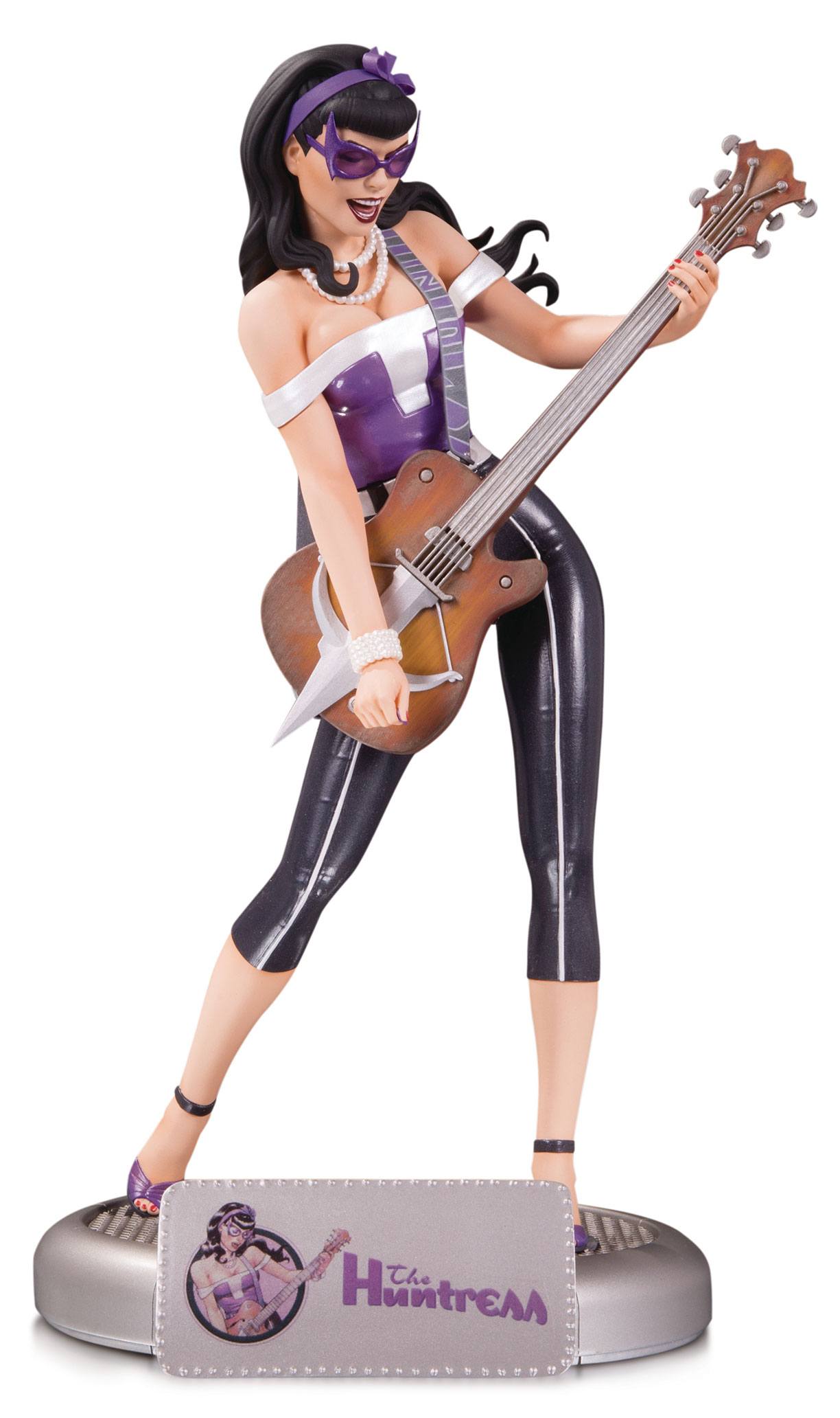 DC Comics Bombshells Statue The Huntress 26 cm