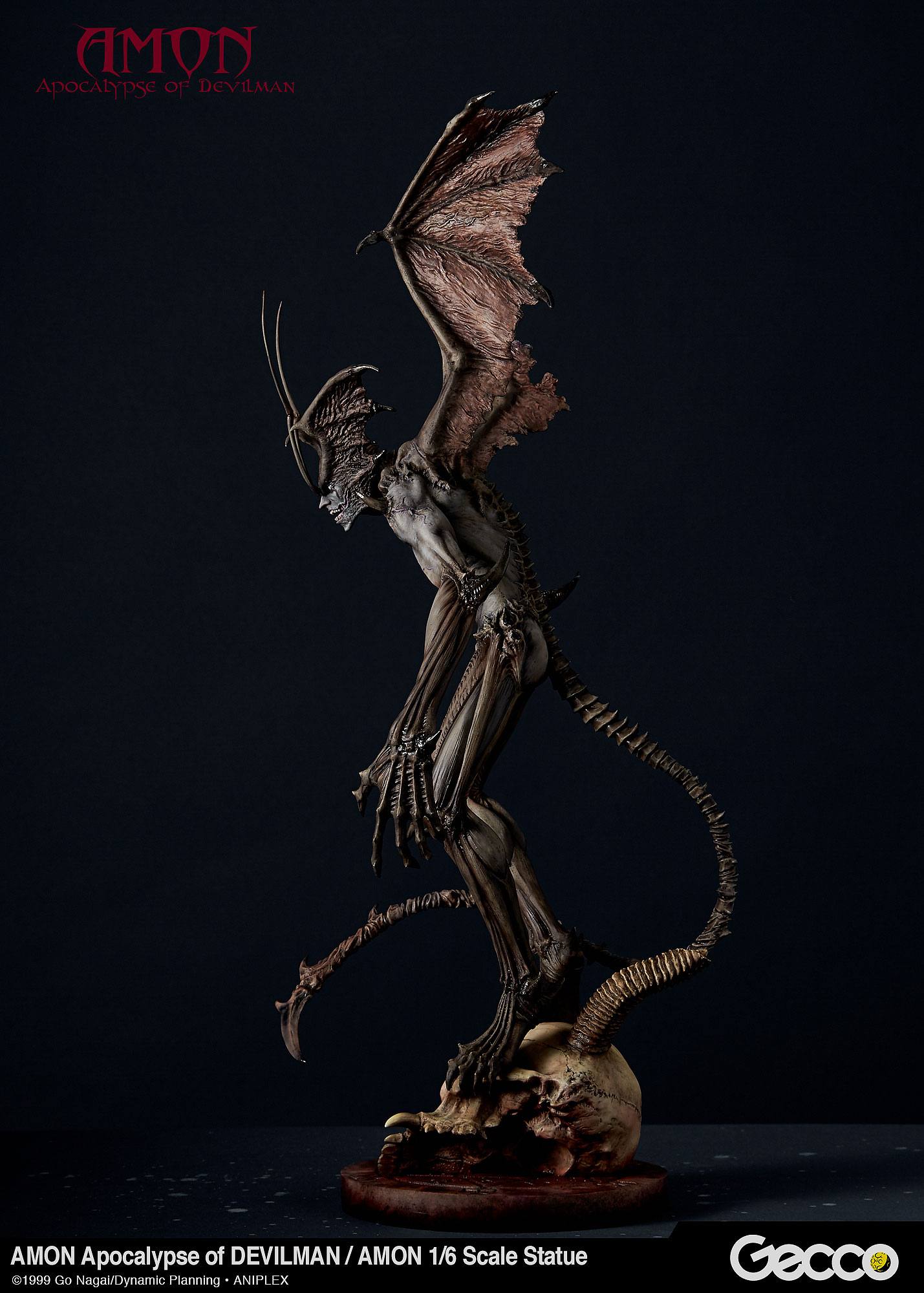 Amon The Apocalypse of Devilman Statue 1/6 Amon 46 cm